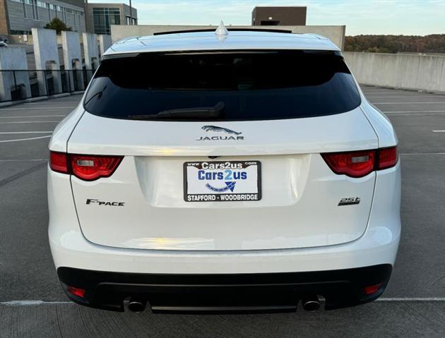 used 2019 Jaguar F-PACE car, priced at $14,996