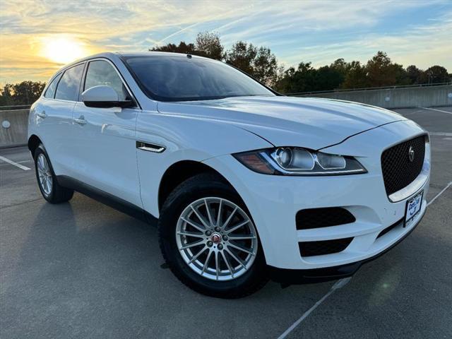 used 2019 Jaguar F-PACE car, priced at $14,996