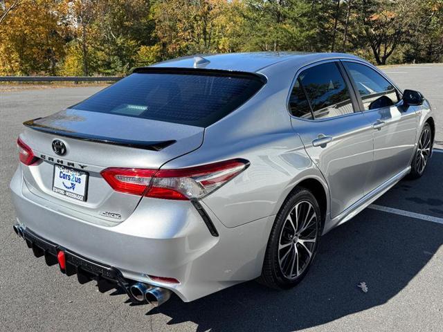 used 2019 Toyota Camry car, priced at $15,496