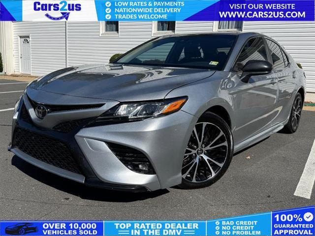 used 2019 Toyota Camry car, priced at $15,496