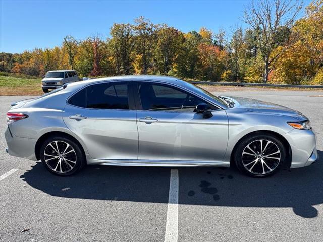 used 2019 Toyota Camry car, priced at $15,496