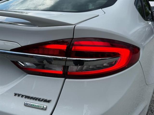 used 2017 Ford Fusion car, priced at $8,996