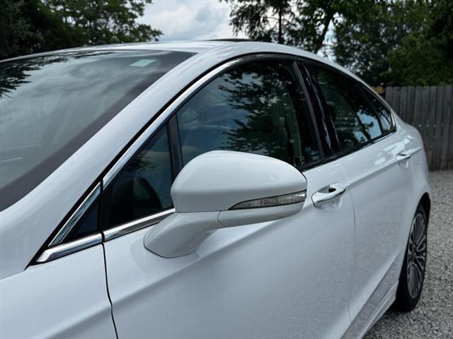 used 2017 Ford Fusion car, priced at $8,996