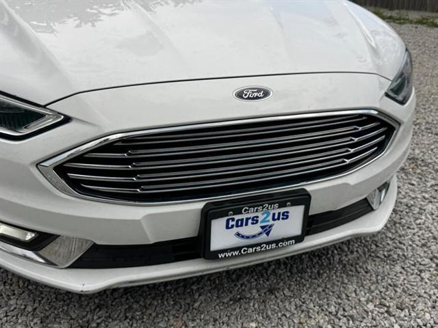 used 2017 Ford Fusion car, priced at $8,996
