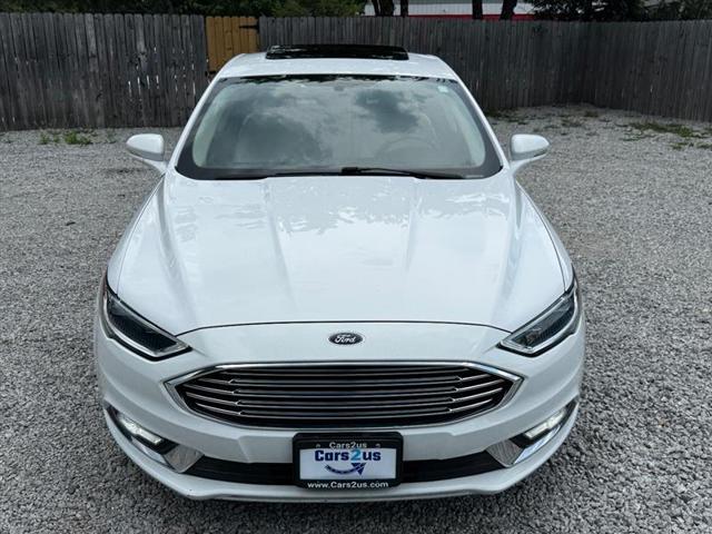 used 2017 Ford Fusion car, priced at $8,996