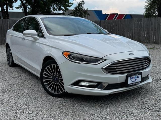 used 2017 Ford Fusion car, priced at $8,996