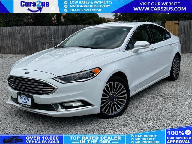 used 2017 Ford Fusion car, priced at $8,996