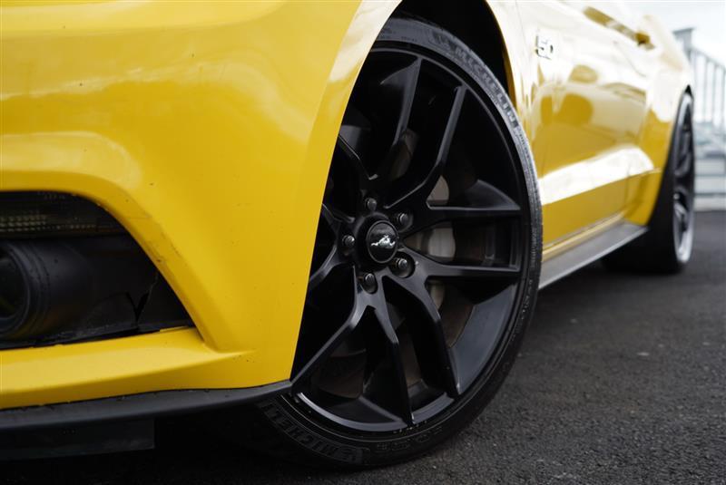 used 2015 Ford Mustang car, priced at $19,596