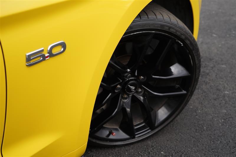 used 2015 Ford Mustang car, priced at $19,596