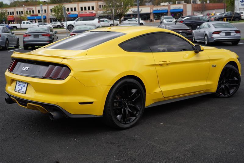 used 2015 Ford Mustang car, priced at $19,596