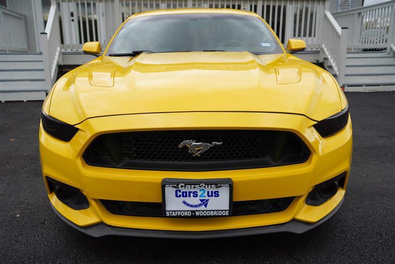 used 2015 Ford Mustang car, priced at $19,596