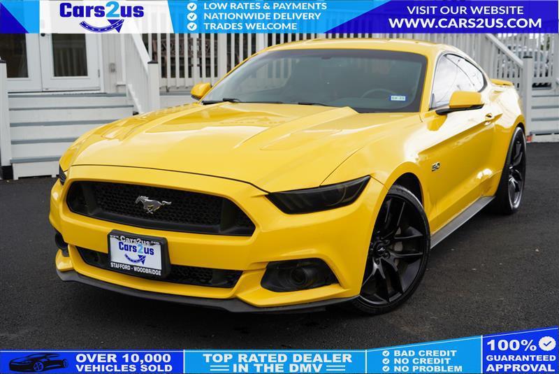 used 2015 Ford Mustang car, priced at $19,596