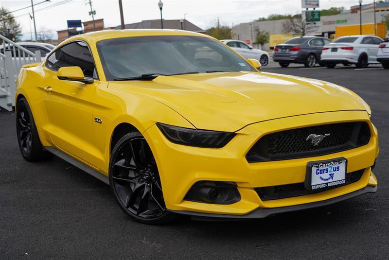 used 2015 Ford Mustang car, priced at $19,596
