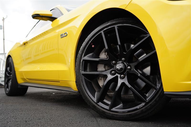 used 2015 Ford Mustang car, priced at $19,596