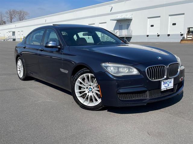 used 2015 BMW 740 car, priced at $14,296