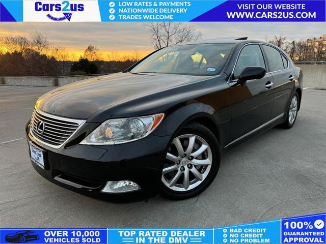 used 2009 Lexus LS 460 car, priced at $12,496