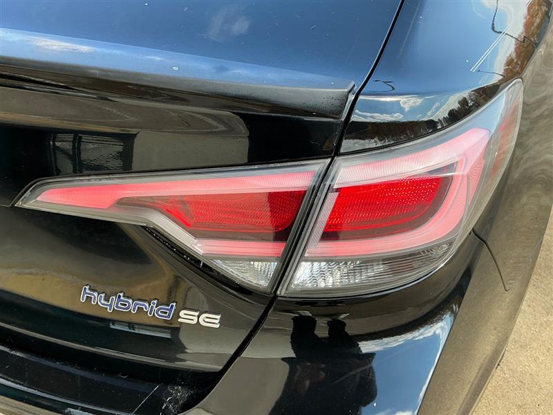 used 2016 Hyundai Sonata Hybrid car, priced at $5,996