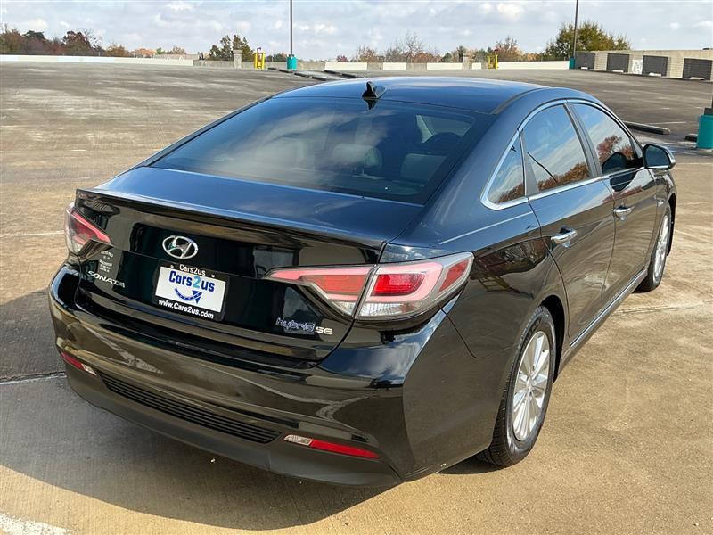used 2016 Hyundai Sonata Hybrid car, priced at $5,996