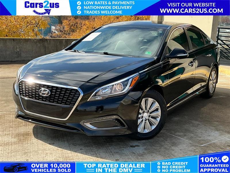 used 2016 Hyundai Sonata Hybrid car, priced at $5,996