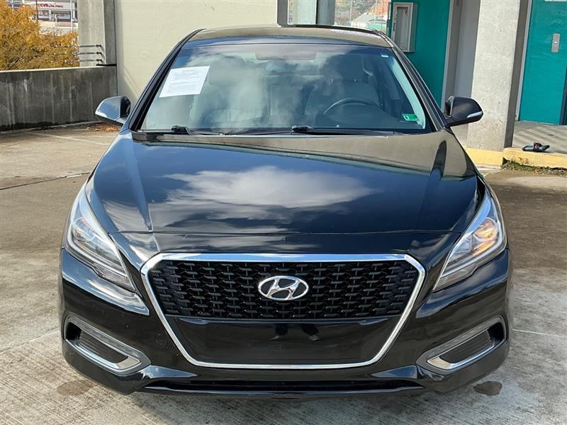 used 2016 Hyundai Sonata Hybrid car, priced at $5,996