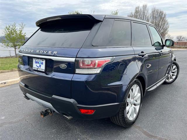 used 2016 Land Rover Range Rover Sport car, priced at $17,596