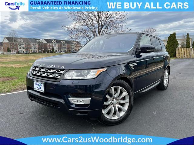 used 2016 Land Rover Range Rover Sport car, priced at $18,396