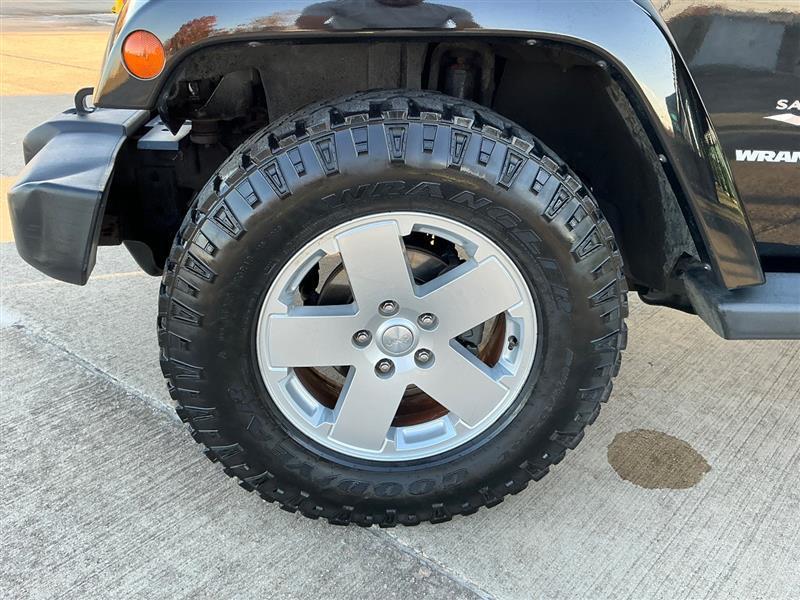used 2011 Jeep Wrangler car, priced at $8,496