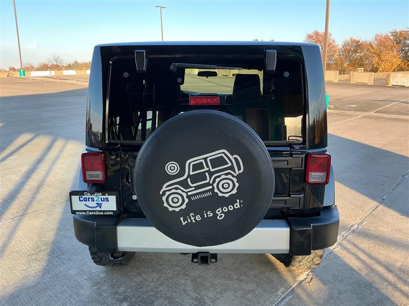 used 2011 Jeep Wrangler car, priced at $8,496