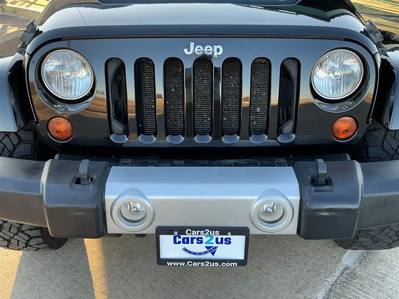 used 2011 Jeep Wrangler car, priced at $8,496