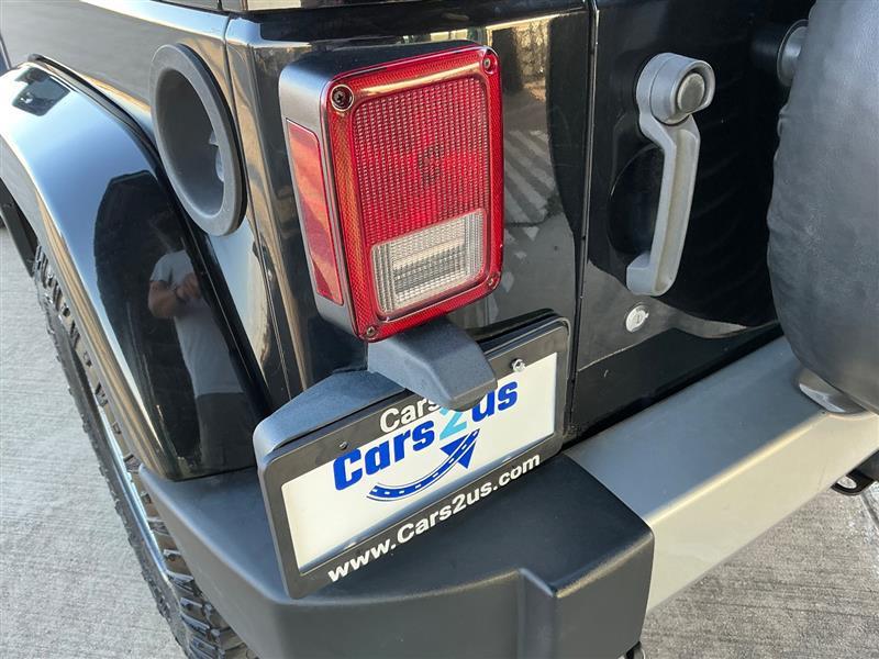 used 2011 Jeep Wrangler car, priced at $8,496