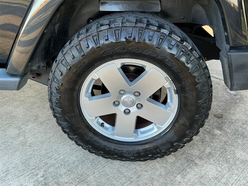 used 2011 Jeep Wrangler car, priced at $8,496