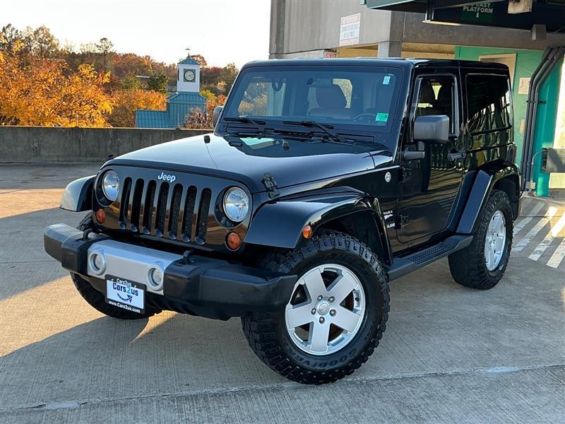 used 2011 Jeep Wrangler car, priced at $8,496