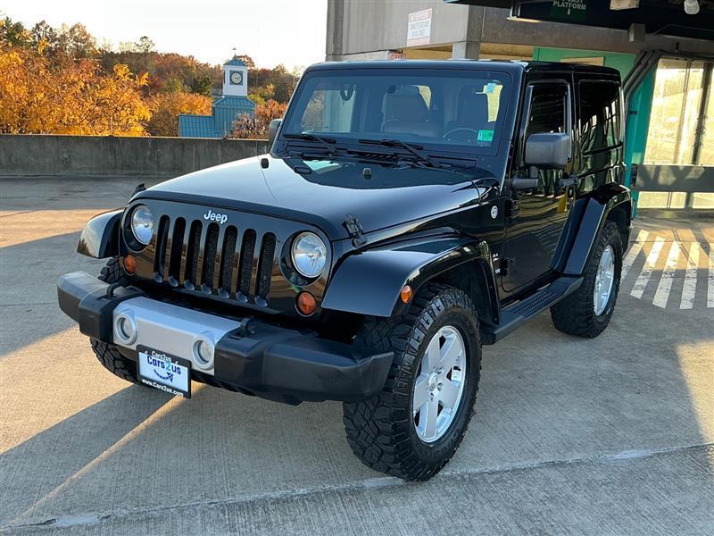used 2011 Jeep Wrangler car, priced at $8,496