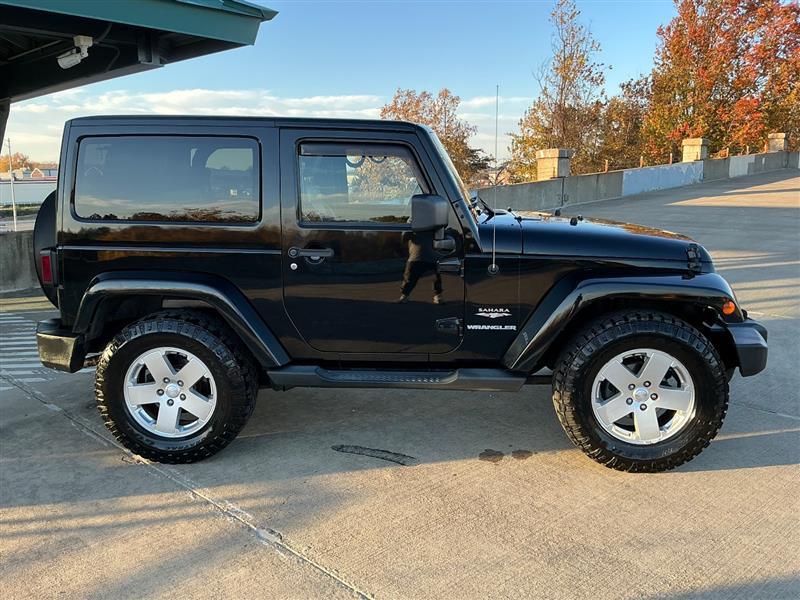 used 2011 Jeep Wrangler car, priced at $8,496