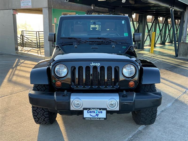 used 2011 Jeep Wrangler car, priced at $8,496