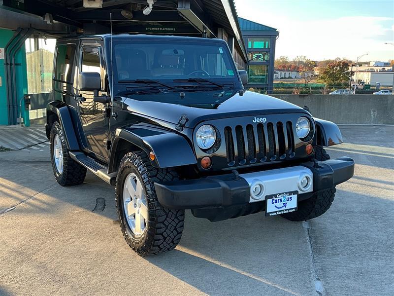 used 2011 Jeep Wrangler car, priced at $8,496