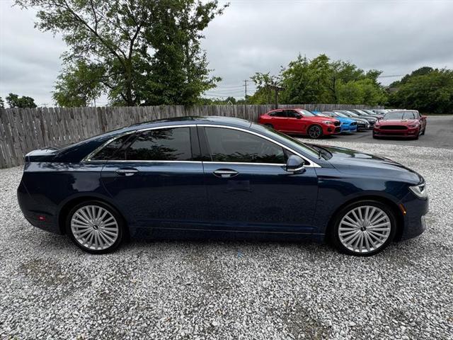 used 2017 Lincoln MKZ Hybrid car, priced at $12,996
