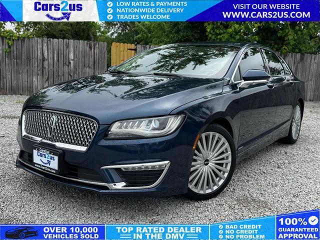 used 2017 Lincoln MKZ Hybrid car, priced at $12,996