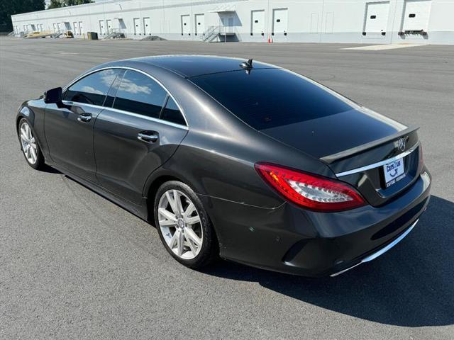 used 2015 Mercedes-Benz CLS-Class car, priced at $16,996