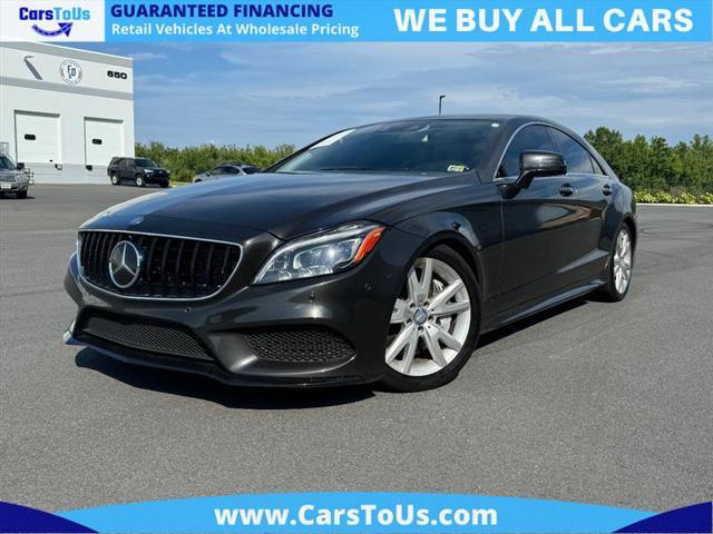 used 2015 Mercedes-Benz CLS-Class car, priced at $16,996