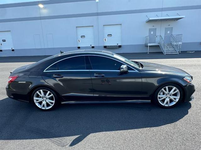 used 2015 Mercedes-Benz CLS-Class car, priced at $16,996