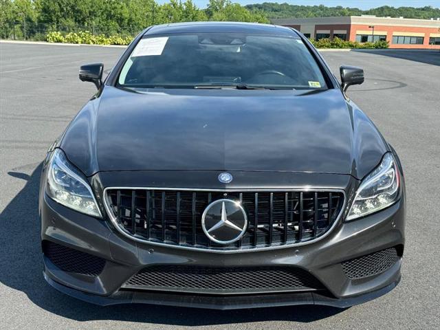 used 2015 Mercedes-Benz CLS-Class car, priced at $16,996