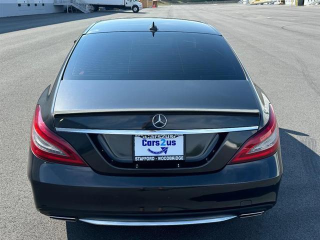 used 2015 Mercedes-Benz CLS-Class car, priced at $16,996