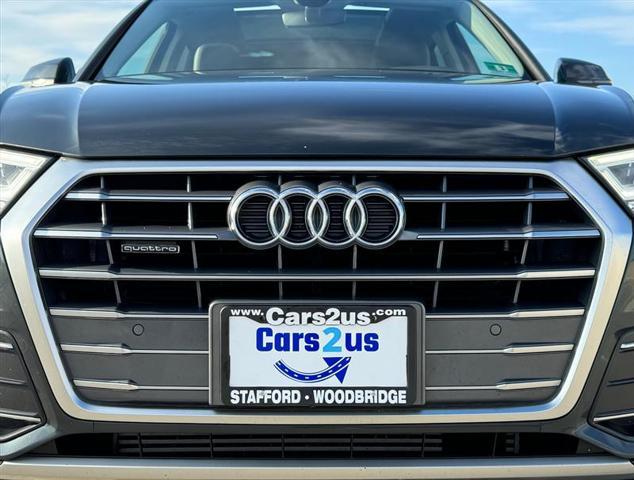 used 2018 Audi Q5 car, priced at $12,996