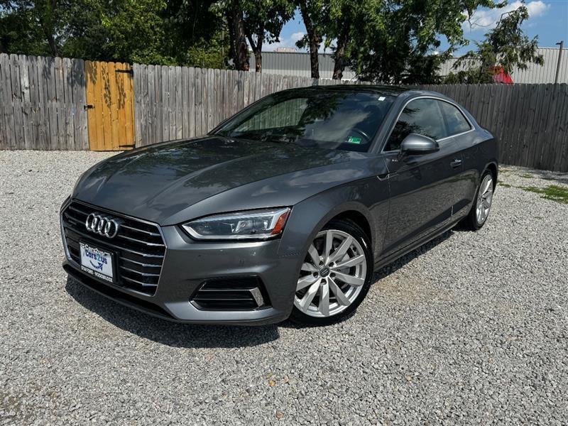 used 2018 Audi A5 car, priced at $14,496