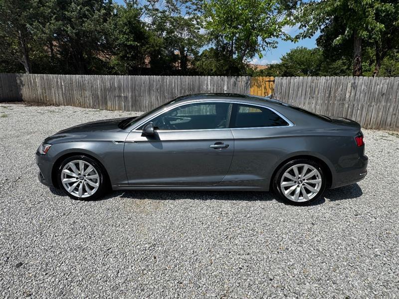used 2018 Audi A5 car, priced at $14,496