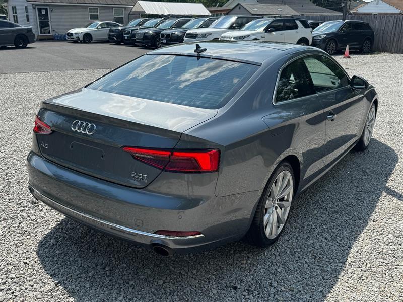 used 2018 Audi A5 car, priced at $14,496