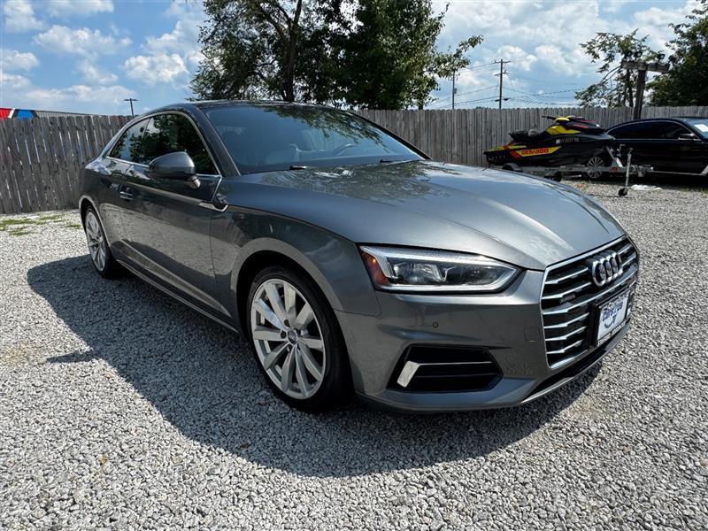 used 2018 Audi A5 car, priced at $14,496