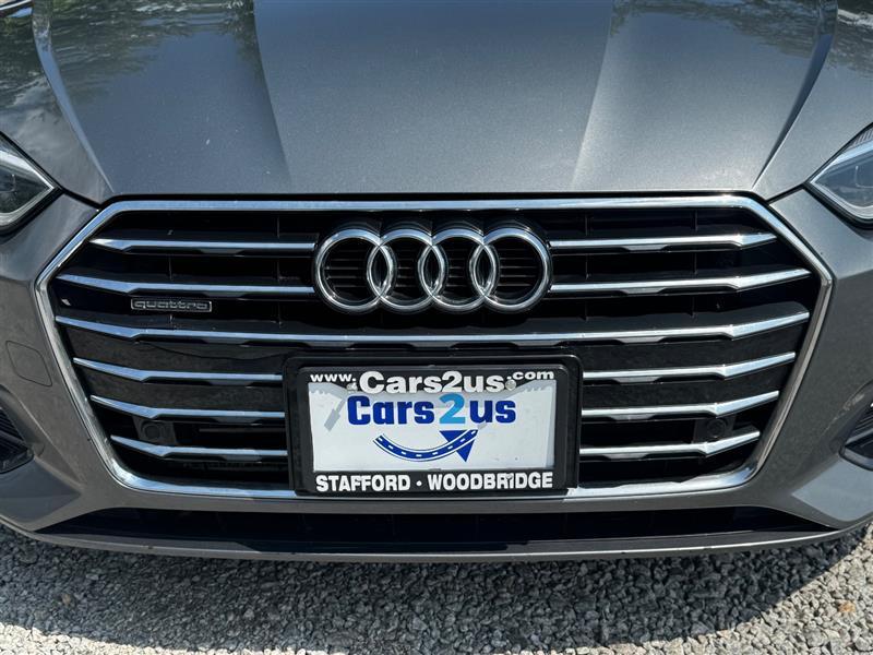 used 2018 Audi A5 car, priced at $14,496