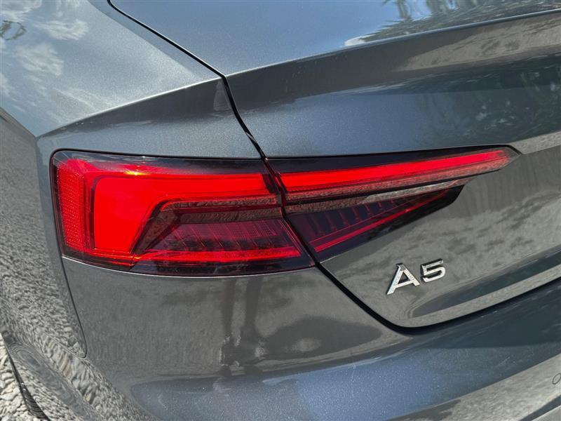 used 2018 Audi A5 car, priced at $14,496